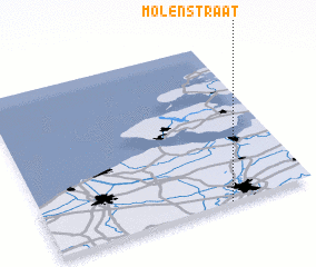 3d view of Molenstraat