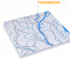 3d view of Tounga Mazigo