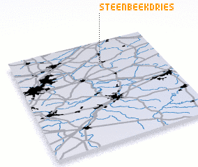 3d view of Steenbeekdries