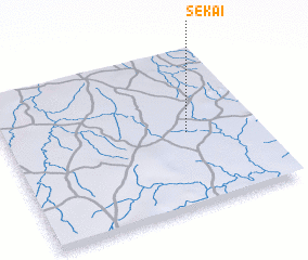 3d view of Sékai