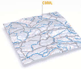 3d view of Conil