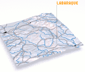 3d view of La Baraque