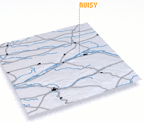 3d view of Nuisy