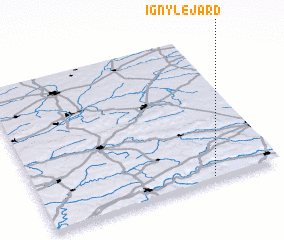 3d view of Igny-le-Jard