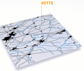 3d view of Hutte