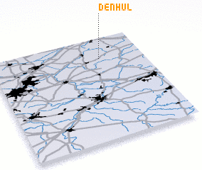 3d view of Den Hul