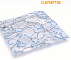 3d view of Cleurettes