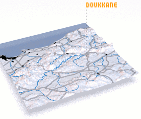 3d view of Doukkane