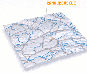 3d view of Ramourousele