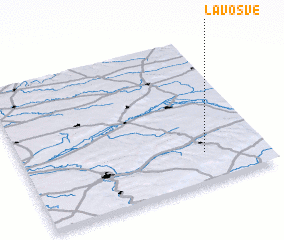 3d view of La Vosve