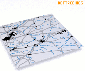 3d view of Bettrechies