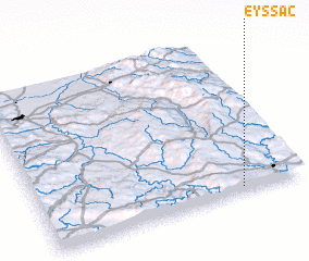 3d view of Eyssac