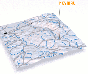 3d view of Meynial