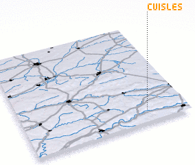 3d view of Cuisles