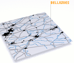 3d view of Bellignies