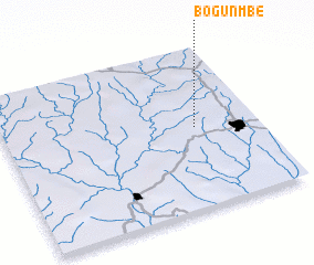 3d view of Bogunmbe