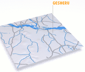 3d view of Gesheru