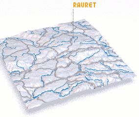 3d view of Rauret