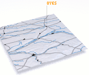 3d view of Oyes