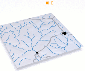 3d view of Oke