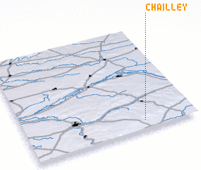 3d view of Chailley