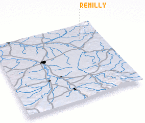 3d view of Rémilly
