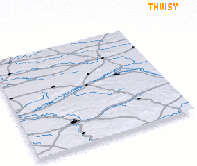 3d view of Thuisy