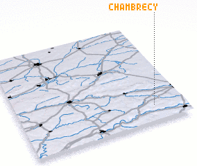 3d view of Chambrecy