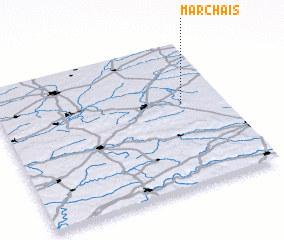 3d view of Marchais