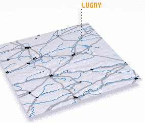 3d view of Lugny