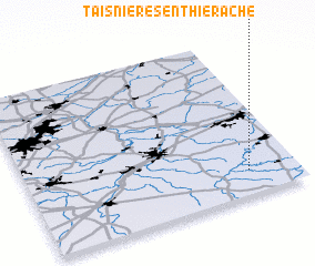 3d view of Taisnières-en-Thiérache