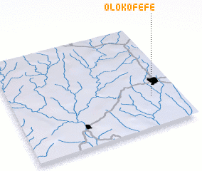 3d view of Olokofefe