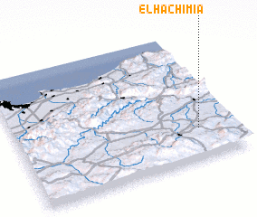 3d view of El Hachimia