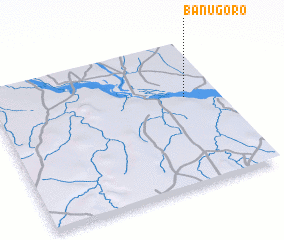 3d view of Banu Goro