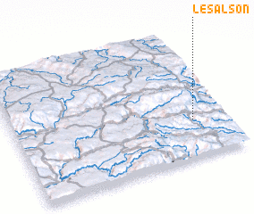 3d view of Le Salson