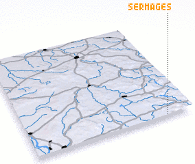 3d view of Sermages