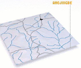 3d view of Amejiogbe