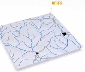 3d view of Onifa