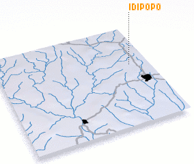 3d view of Idipopo