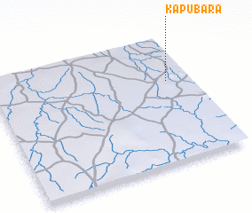 3d view of Kapubara