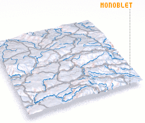 3d view of Monoblet