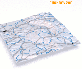 3d view of Chambeyrac