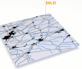 3d view of Balei