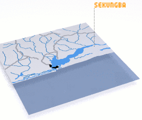 3d view of Sekungba