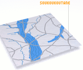 3d view of Soukoukoutane