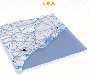 3d view of Cambo