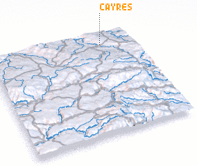 3d view of Cayres