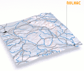 3d view of Nolhac