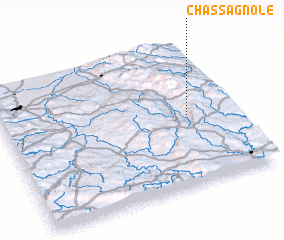 3d view of Chassagnole