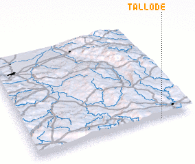 3d view of Tallode